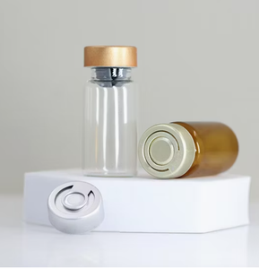 Frascos Cosméticos Vacíos de 3/5/10 ml, Botellas de Vidrio Transparente al por Mayor, Impresión Personalizada, Envío Rápido en Existencia - Product Image 6