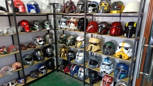 The <strong>Mandalorian</strong> Moff Gideon Helmet Clone Wars Series Cosplay Helmet <strong>Mandalorian</strong> Costume Handmade Hard Shell <strong>Mask</strong> - Product Image 6