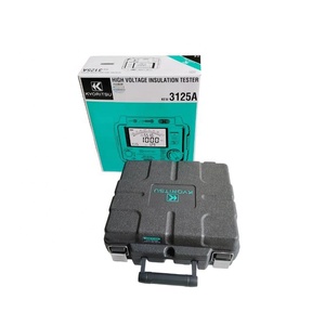เครื่องทดสอบฉนวนไฟฟ้าแรงสูงดิจิตอล Kyoritsu 3125A 3125B พร้อมจอแสดงผลความต้านทาน 5kV เท่านั้น - Product Image 5