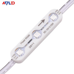 Módulo LED RGBIC de 12V, 3 LED, IP68, Impermeable, Digital, Direccionable, WS2811, con Chip SMD5050 y 5 Años de Garantía - Product Image 3