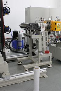 3ローラーカレンダーユニットを備えたツインスクリューシート押出機 - Product Image 6