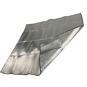 2025 Portable Camping En Plein Air Étanche Survie Couverture PE En Aluminium <span class=keywords><strong>Film</strong></span> Gear Équipement Argent Tapis - Product Image 4