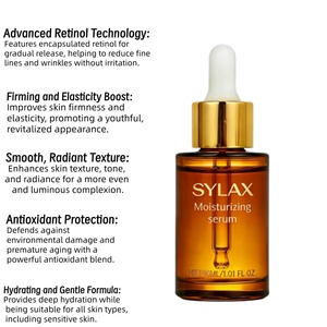 Suero Facial de Lujo de Primera Calidad Antienvejecimiento y Antiarrugas con Ácido Hialurónico, Botella de Vidrio Ámbar de 30 ml para Mujeres - Product Image 4