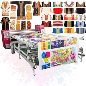 เครื่องรีดร้อนแบบแมนนวลอเนกประสงค์สำหรับงานพิมพ์ลายเสื้อผ้า ประสิทธิภาพสูง พร้อมแผ่นความร้อนแบบทนทาน - Product Image 1