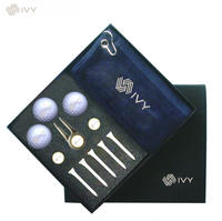 Accessoires de golf personnalisés OEM/ODM, cadeaux de golf de luxe, brosse, divot, pitch, sublimation, tee, marqueurs, vente en gros de cadeaux de golf
