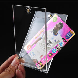 ผู้ถือบัตร ETB อะคริลิคใสที่วางบัตร35PT-180PT การให้คะแนนสำหรับ Pokemon Yu GI Oh กีฬาเบสบอลสำหรับแผ่นการซื้อขาย PSA TCG - Product Image 5