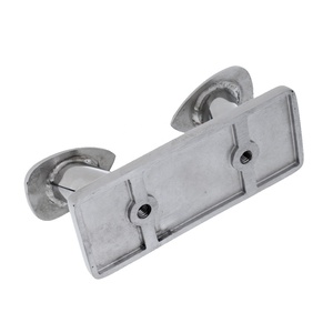 Bitta a doppio corno in acciaio inox 316 <span class=keywords><strong>per</strong></span> corda marina, 200mm, <span class=keywords><strong>per</strong></span> ormeggio, <span class=keywords><strong>per</strong></span> navi, yacht, kayak, gommoni, accessori nautici, rimorchi e camion - Product Image 4