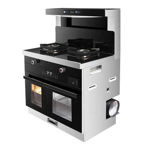 <span class=keywords><strong>Cocina</strong></span> Integrada para el Hogar, Vitrocerámica Templada, <span class=keywords><strong>Cocina</strong></span> de Inducción Todo en Uno de 3000+3000W con <span class=keywords><strong>Campana</strong></span> Extractora <span class=keywords><strong>y</strong></span> Gabinete Esterilizador, <span class=keywords><strong>Horno</strong></span> de Vapor - Product Image 5