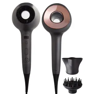 Sèche-<span class=keywords><strong>cheveux</strong></span> professionnel w, nouveau Design intelligent, pour salon de coiffure, or Rose, sèche-<span class=keywords><strong>cheveux</strong></span> - Product Image 1