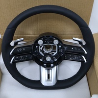 Volant en cuir personnalisé pour Mercedes Benz W212 W639 E250 C238 C250 C300 X166 X253 E400 GLC200