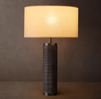 Lampe de table LED E26 en laiton massif à motif enroulé, design moderne, flexible, simple et luxueux, pour une lumière réglable et protectrice des yeux, idéale pour l'intérieur