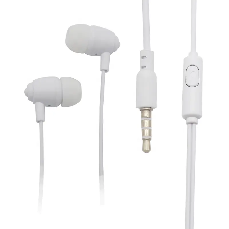 Under 1 dollar products cheap factory promotion in ear earphones wired earphone handsfree headphone