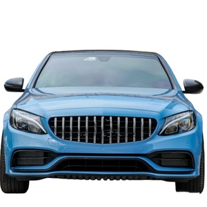 เหมาะสำหรับ C-Class W205 ปี 15-21 ชุดแต่ง C63 ปี 19 กันชนหน้า กระจังหน้า สเกิร์ตข้าง กันชนหลัง ลิ้นกันชนหลัง ปลายท่อไอเสีย - Product Image 4