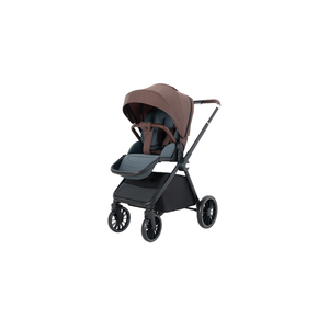 Poussette bébé pliable High Landscape 3 en 1 avec <span class=keywords><strong>nacelle</strong></span> et siège auto chariot de luxe confortable pour bébé - Product Image 4