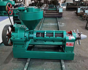 ZHENGZHOU DINGSHENG Machine d'extraction de presse à fraiser à huile automatique Castor et arachide à haut rendement pour huile de soja - Product Image 5