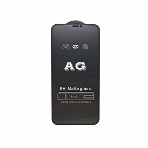 ฟิล์มกระจกนิรภัย AG ป้องกันแสงสีฟ้าและแสงสีม่วง 10D HD สำหรับ iPhone 12 13 Pro Max แบบด้าน HD กาวเต็มจอ จากโรงงาน - Product Image 1