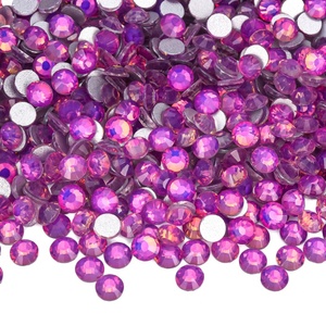 OLeeya - Piedras de Cristal Planas sin Fijación en Caliente, de Buena Calidad, al por Mayor, de SS3 a SS50, para Decoración de Uñas y Manualidades - Product Image 3