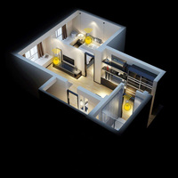Usine en gros DC 12V relais sans fil à canal unique relais RF commutateur à distance sans fil émetteur 433Mhz avec récepteur