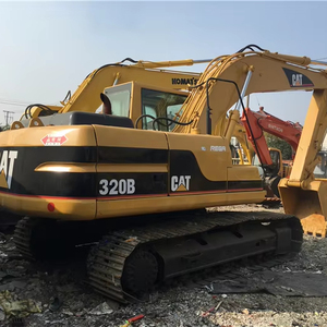 รถขุดตีนตะขาบแคทมือสอง สภาพดี รุ่น Cat 320B รถขุดดินมือสอง 20 ตัน เครื่องจักรก่อสร้าง รถขุดมือสอง cat 320B - Product Image 1