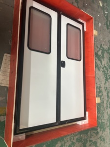 Portes doubles pour camping-car en promotion |   Cadre en aluminium durable pour remorques 1100x1900mm - Product Image 6