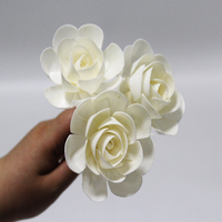 Fantaisie Reed Diffuseur Rotin Bâton Sola Fleur 250ml 500ml Verre Arôme Reed Diffuseur Bouteille Aromathérapie Rotin Bâton Fleurs