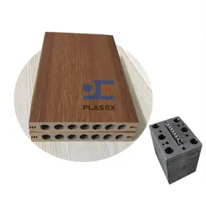 Wood Plastic Composite Extrusion Mould Wpc Decking Flooring Die Head Mould