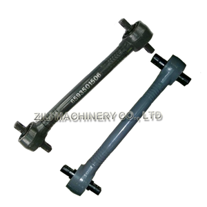 Bras de suspension arrière, tige de couple de réaction, tige de poussée, caoutchouc et acier <span class=keywords><strong>ZLM</strong></span>, remplacement direct, 100 % testé, Actros (OE 6593503906) - Product Image 5