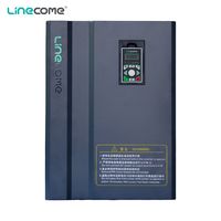 Variateur de fréquence AC Linecome 90KW 120HP 380V Triphasé 0-500Hz IP20 pour moteurs de pompes à eau et compresseurs, personnalisable, CE VFD, direct usine