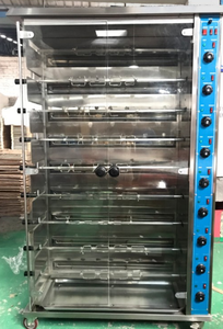 Opération facile commerciale Offres Spéciales électrique utilisé dans le restaurant ou l'industrie de la restauration four rôtisserie poulet canard oie - Product Image 5