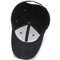 Gorra de béisbol de 6 paneles con bandera rusa bordada, gorra de sol para viajes al aire libre, gorra de camionero con hebilla metálica ajustable