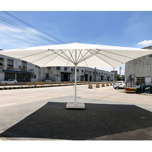 Sombrilla de Playa para Restaurante, de Lujo, Grande, Automática, con Control Remoto LED, Personalizada con Logotipo, <span class=keywords><strong>Parasol</strong></span> para Exteriores - Product Image 6