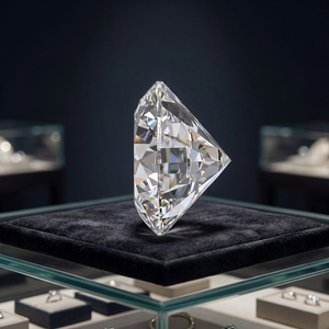 Diamante suelto de corte redondo de 0.75 quilates, color E, con certificado IGI, piedra blanca para la fabricación de joyas, diamante en venta, exportación desde India. - Product Image 1