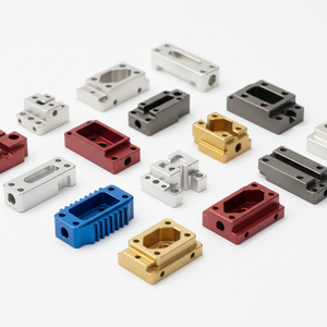 Soluciones de Mecanizado CNC OEM Personalizadas para Componentes de Precisión y Fabricación Industrial, Servicios de Fresado y Fundición de Aleaciones Metálicas - Product Image 1