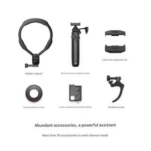DJI Osmo Action 5 Pro กล้องแอคชั่นที่มีคุณภาพของภาพที่น่าทึ่งและล้ำสมัย เซ็นเซอร์ขนาด 1/1.3 นิ้วใหม่ล่าสุด พร้อมแบตเตอรี่ใช้งานได้นาน 4 ชั่วโมง - Product Image 5