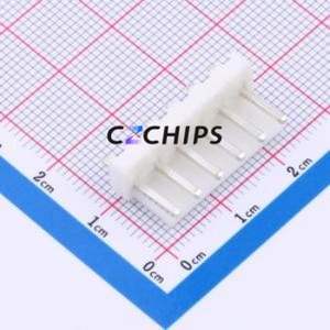 HDGC3963WV-6P Wire-to-Board Pin Header Through hole Component (THT),P=3.96mm Connector 1x6P 3.96mm Through Hole VH - Product Image 1