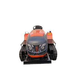 Мини-трактор-гусеничник 4WD с роторным культиватором (ротоватором) для сельского хозяйства, основные компоненты, включая двигатель и коробку передач - Product Image 4