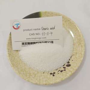 Fabrika doğrudan satış stearik asit kozmetik sınıf CAS No 57-11-4 günlük kimyasal hammadde yağ asidi için - Product Image 1
