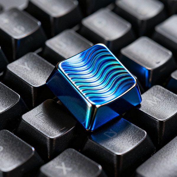 Premium High Precision Customizable Metal Keycaps for Mechanical Keyboards of Laptops Computer Best Custom Keyboard Caps