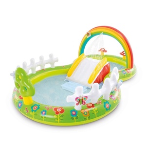 Parque Acuático Inflable de PVC para Niños, Piscina Infantil para Juegos Acuáticos y Diversión al Aire Libre en Verano - Product Image 6