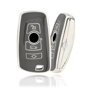 Thay Thế Vỏ Chìa Khóa Từ Xa Chìa Khóa Xe Trường Hợp 3/4 Nút Tpu Cho BMW F 3 5 7 Loạt E90 E92 E93 X5 F10 F20 F30 F40 - Product Image 1