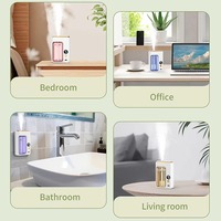Agent d'exécution de dropshipping 2026 Humidificateur USB Diffuseur d'aromathérapie de bureau avec fonction de minuterie