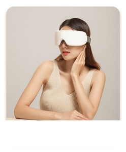 Eye Massager Hot Compress Stress Relief Heating <b>Vibration</b> Connect Music Relax Foldable Eye Care Smart Glasses - Product Image 2