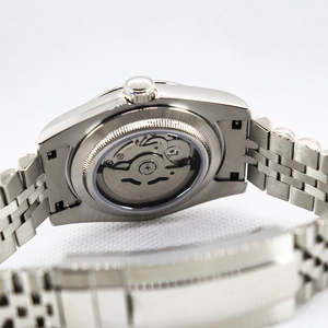 Nouvelle montre pour homme NH35, mouvement mécanique automatique, acier inoxydable, cristal saphir, luxe, sport, affaires, cadran à aiguilles, 40 mm - Product Image 4