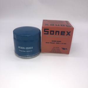 Super Factory nuevo filtro de aceite de motor diseñado específicamente para modelos de coches coreanos 26300-35503 26300-35504 ajuste perfecto para <span class=keywords><strong>Hyundai</strong></span> - Product Image 5