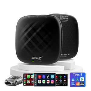 Puce stable 3 en 1 Kit de liaison de voiture à double canal <span class=keywords><strong>Carplay</strong></span> Tbox S1 8g 128gb Car Play Dongle Android Auto 13 Ai Box Adaptateur de voiture sans fil - Product Image 1
