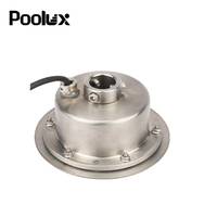Lampe LED sous-marine à changement de couleur RVB, étanche IP68, pour piscine, étang, jardin, fontaine