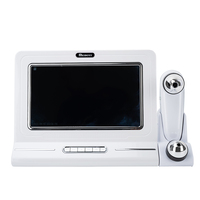 Portable Handheld Hair & Skin Analysis Machine/Scanner for Face with Skin Rejuvenation US EU JP IT ZA Plug Types for Home Use