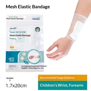 Bandage élastique médical en maille Kangmeizhi pour <span class=keywords><strong>bras</strong></span>, doigts, jambes, pieds, bandeau - Matériaux et accessoires de classe I désinfectants EOS - Product Image 1