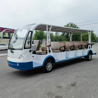 Bus touristique classique de 17 places pour excursions panoramiques |   Avec portes |   Fabriqué en Chine |   Livraison gratuite dans le monde entier