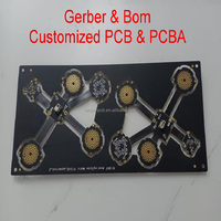Fabricante de Ensamblaje de PCB y PCBA Multicapa con 13 Años de Experiencia, Placa Base para Lavadora Hecha a Medida con su Gerber y Lista de Materiales